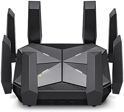 TP Link AXE5400 Tri Band WiFi 6E Router  Archer AXE75   2025 PCMag Editors Choice  Gigabit Internet for Gaming & Streaming  New 6GHz Band  160MHz  OneMesh  Quad Core CPU  VPN & WPA3 Security