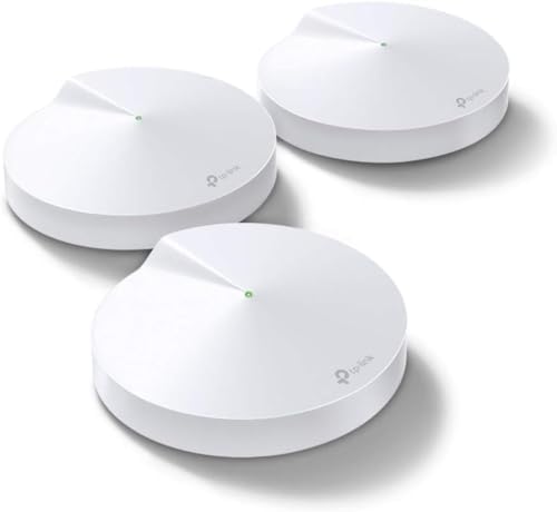 TP Link Deco 7 BE23 Dual Band BE3600 WiFi 7 Mesh Wi Fi System   4 Stream 3 6 Gbps  160 Mhz   Covers up to 6 500 Sq Ft   2  2 5G Ports Wired Backhaul   VPN MLO AI Roaming  HomeShield  3 Pack
