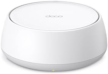 TP Link Deco 7 BE23 Dual Band BE3600 WiFi 7 Mesh Wi Fi System   4 Stream 3 6 Gbps  160 Mhz   Covers up to 6 500 Sq Ft   2  2 5G Ports Wired Backhaul   VPN MLO AI Roaming  HomeShield  3 Pack