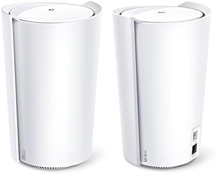 TP-Link Deco 7 Pro BE14000 Tri-Band Wi-Fi 7 Sistema de malla para todo el hogar | 8-Stream 14 Gbps | Puerto WAN/LAN de 10 Gbps | Capacidad de hasta 8100 pies cuadrados, capacidad de 200 dispositivos | 320 MHz, HomeShield, Roaming AI (BE67 paquete de 3)