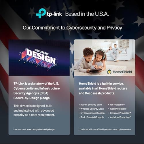 TP-Link Deco 7 Pro BE14000 Tri-Band Wi-Fi 7 Sistema de malla para todo el hogar | 8-Stream 14 Gbps | Puerto WAN/LAN de 10 Gbps | Capacidad de hasta 8100 pies cuadrados, capacidad de 200 dispositivos | 320 MHz, HomeShield, Roaming AI (BE67 paquete de 3)
