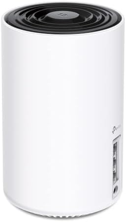 TP Link Deco 7 Pro BE63 Tri Band WiFi 7 BE10000 Whole Home Mesh System  6 Stream 10 Gbps  4x2 5G Ports Wired Backhaul  4X Smart Internal Antennas  VPN  HomeShield  Free Expert Support  2 Pack