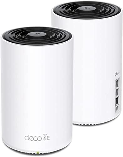TP Link Deco 7 Pro BE17000 Tri Band Wi Fi 7 Whole Home Mesh System   9 Stream 17Gbps   10G RJ45/SFP  Combo   Multi Gig Wired Backhaul   Up to 8500 Sq ft   HomeShield  MLO  320 MHz  Deco BE77 3 Pack 