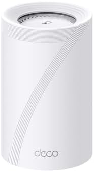 TP Link Deco 7 Pro BE17000 Tri Band Wi Fi 7 Whole Home Mesh System   9 Stream 17Gbps   10G RJ45/SFP  Combo   Multi Gig Wired Backhaul   Up to 8500 Sq ft   HomeShield  MLO  320 MHz  Deco BE77 3 Pack 