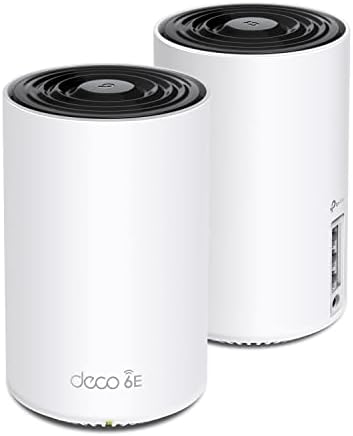 TP Link Deco 7 Pro BE63 Tri Band WiFi 7 BE10000 Whole Home Mesh System   6 Stream 10 Gbps  4x2 5G Ports Wired Backhaul  4X Smart Internal Antennas  VPN  HomeShield  Free Expert Support  3 Pack 