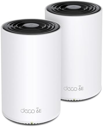 TP Link Deco 7 Pro BE63 Tri Band WiFi 7 BE10000 Whole Home Mesh System   6 Stream 10 Gbps  4x2 5G Ports Wired Backhaul  4X Smart Internal Antennas  VPN  HomeShield  Free Expert Support  3 Pack 