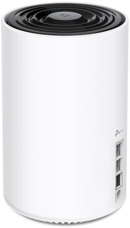TP Link Deco 7 Pro BE63 Tri Band WiFi 7 BE10000 Whole Home Mesh System   6 Stream 10 Gbps  4x2 5G Ports Wired Backhaul  4X Smart Internal Antennas  VPN  HomeShield  Free Expert Support  3 Pack 