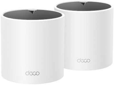 TP Link Deco S4 Mesh AC1900 WiFi System   Up to 5 500 Sq ft  Coverage  Replaces WiFi Router and Extender  Gigabit Ports  Works with Alexa  Deco S4 3 Pack 
