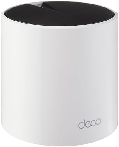 TP Link Deco S4 Mesh AC1900 WiFi System   Up to 5 500 Sq ft  Coverage  Replaces WiFi Router and Extender  Gigabit Ports  Works with Alexa  Deco S4 3 Pack 