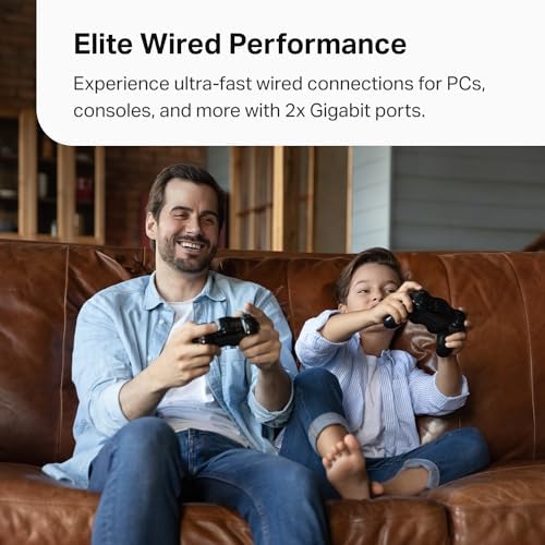 TP Link Deco X15 Dual Band AX1500 WiFi 6 Mesh Wi Fi System   Replaces Routers and Extenders   Covers up to 3 900 sq ft    2 Gigabit Ports per Unit  Supports Ethernet Backhaul  2 Pack