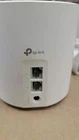 TP Link Deco X20 WiFi 6 Mesh System 2 Pack Up to 4000 Sq Ft Coverage   Used