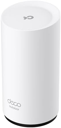 TP Link Deco X55 AX3000 WiFi 6 Mesh System   Covers up to 6500 Sq Ft  Replaces Wireless Router and Extender  3 Gigabit Ports per Unit  Supports Ethernet Backhaul  Deco X55 3 Pack