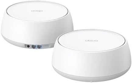 TP Link Deco X55 AX3000 WiFi 6 Mesh System   Covers up to 6500 Sq Ft  Replaces Wireless Router and Extender  3 Gigabit Ports per Unit  Supports Ethernet Backhaul  Deco X55 3 Pack