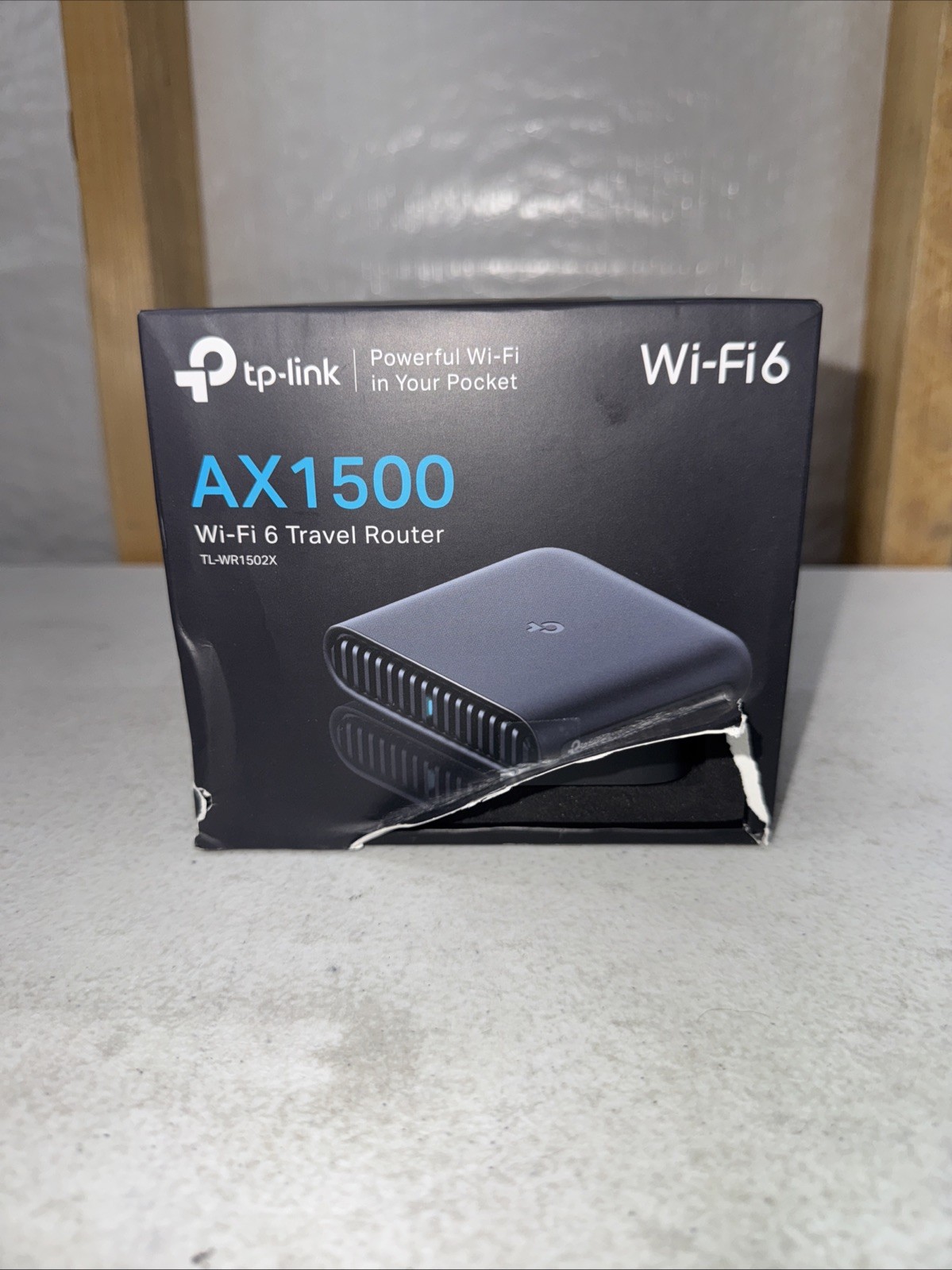 TP Link Ultra Portable Wi Fi 6 AX1500 Travel Router TL WR1502X