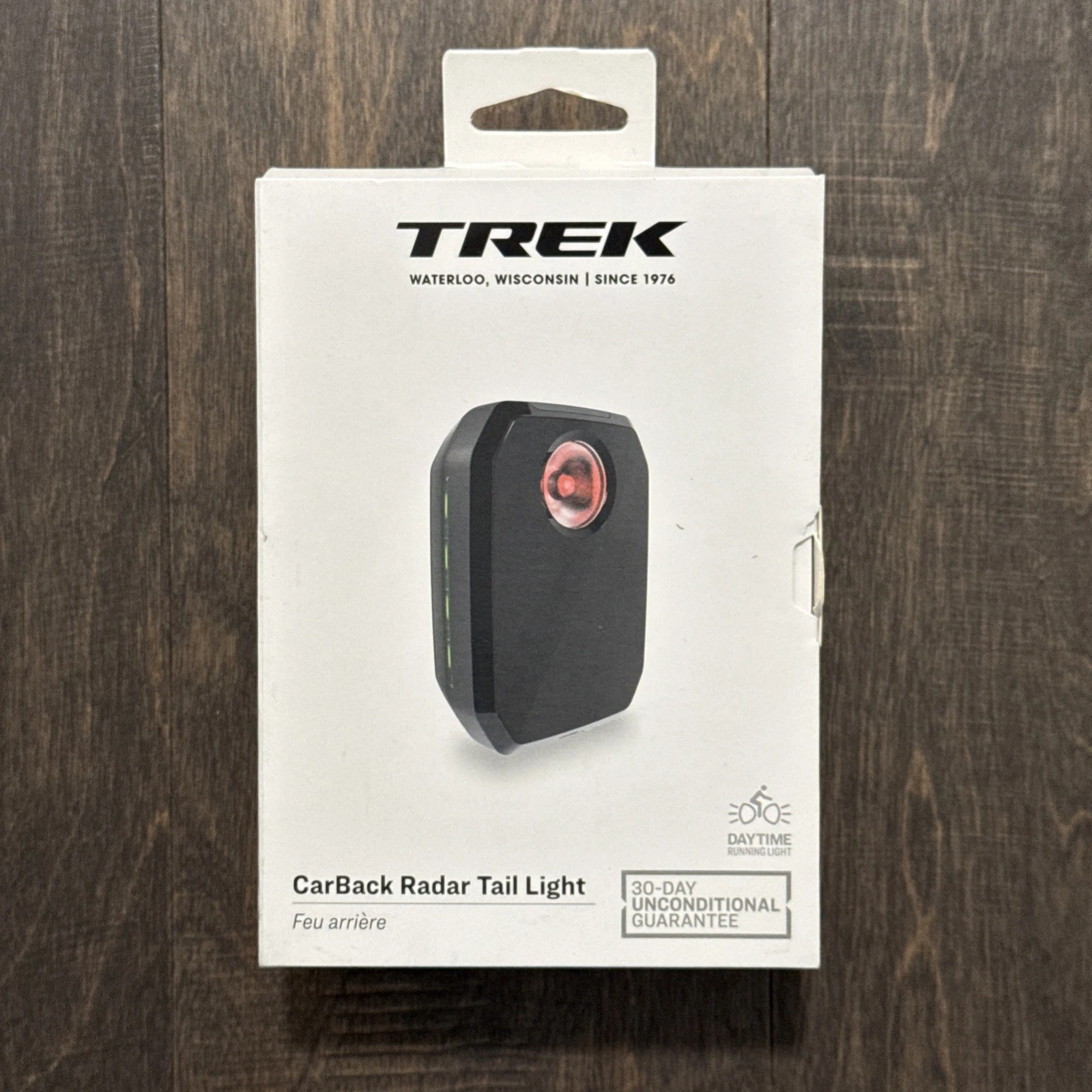 TREK CarBack Radar Rear Tail Light Kit MODEL 5313794 Black Brand New