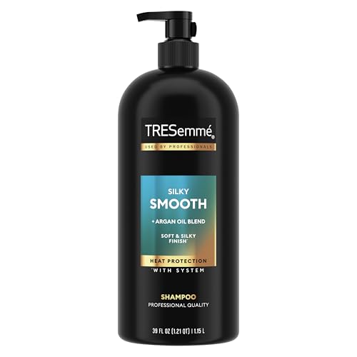 TRESemmé Smooth and Silky Shampoo with Pump  39 oz