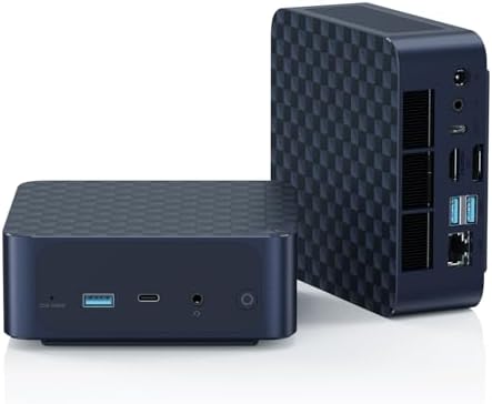 TRIGKEY Key i13 Mini PC  13th Gen Intel Core i9 13900HK  14C/20T  up to 5 4GHz   32GB DDR5 RAM 1TB PCle4 0 SSD  Mini Computers Support Triple Display HDMl DP 1 4 Thunderbolt 4  WiFi6 BT5 2 2 5G LAN