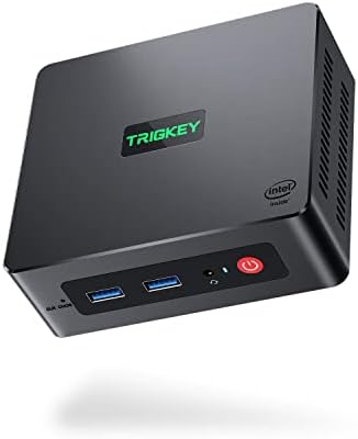 TRIGKEY Key i13 Mini PC  13th Gen Intel Core i9 13900HK  14C/20T  up to 5 4GHz   32GB DDR5 RAM 1TB PCle4 0 SSD  Mini Computers Support Triple Display HDMl DP 1 4 Thunderbolt 4  WiFi6 BT5 2 2 5G LAN