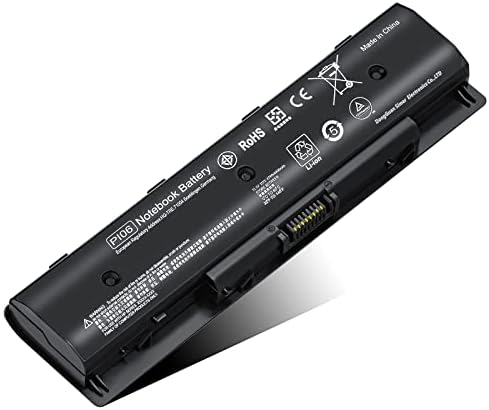 TSKYBEAR P106 PI06 PI09 P109 710416 001 710417 001 Notebook Battery Compatible with HP Envy Envy TouchSmart Pavilion Pavilion TouchSmart 14 15 17 Series Laptop Battery Hstnn Lb4N Hstnn Lb40 Hstnn Yb4N