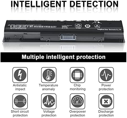TSKYBEAR P106 PI06 PI09 P109 710416 001 710417 001 Notebook Battery Compatible with HP Envy Envy TouchSmart Pavilion Pavilion TouchSmart 14 15 17 Series Laptop Battery Hstnn Lb4N Hstnn Lb40 Hstnn Yb4N