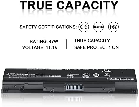 TSKYBEAR P106 PI06 PI09 P109 710416 001 710417 001 Notebook Battery Compatible with HP Envy Envy TouchSmart Pavilion Pavilion TouchSmart 14 15 17 Series Laptop Battery Hstnn Lb4N Hstnn Lb40 Hstnn Yb4N