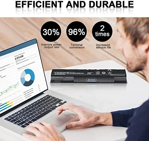 TSKYBEAR P106 PI06 PI09 P109 710416 001 710417 001 Notebook Battery Compatible with HP Envy Envy TouchSmart Pavilion Pavilion TouchSmart 14 15 17 Series Laptop Battery Hstnn Lb4N Hstnn Lb40 Hstnn Yb4N