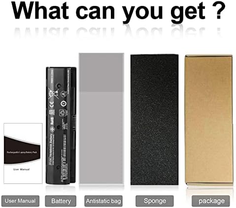 TSKYBEAR P106 PI06 PI09 P109 710416 001 710417 001 Notebook Battery Compatible with HP Envy Envy TouchSmart Pavilion Pavilion TouchSmart 14 15 17 Series Laptop Battery Hstnn Lb4N Hstnn Lb40 Hstnn Yb4N