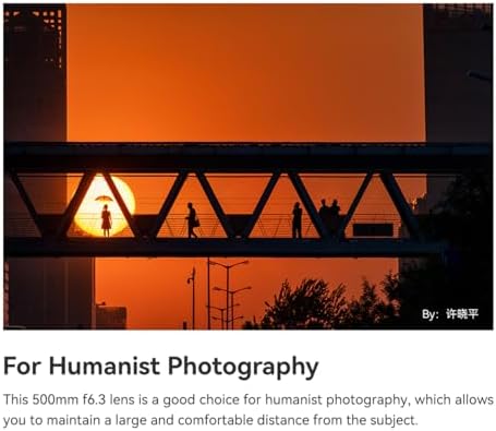 TTArtisan 500mm F/6 3 Telephoto Lens for Nikon Z Mount  500mm F6 3 Supertelephoto Full Frame Manual Focus Prime Lens Compatiable with Z Mount Z5 Z6 Z7 Z6II Z7II ZFC Z30 Z50 Z9 Camera