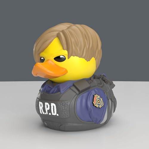 TUBBZ Mini  Resident Evil   Leon S Kennedy Cosplaying Rubber Duck Vinyl Figure