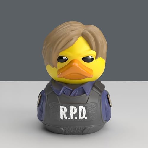 TUBBZ Mini  Resident Evil   Leon S Kennedy Cosplaying Rubber Duck Vinyl Figure