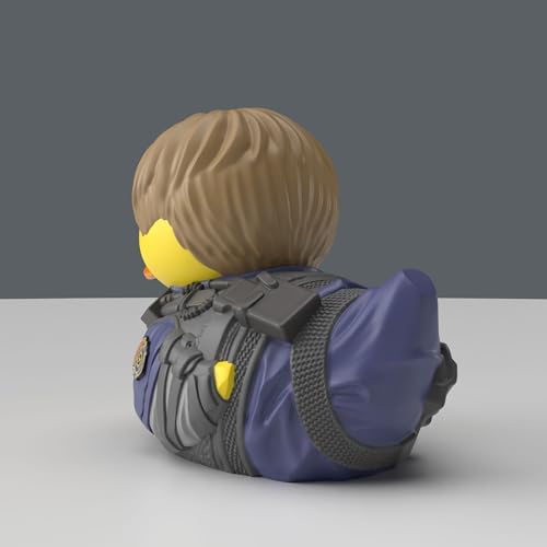 TUBBZ Mini  Resident Evil   Leon S Kennedy Cosplaying Rubber Duck Vinyl Figure