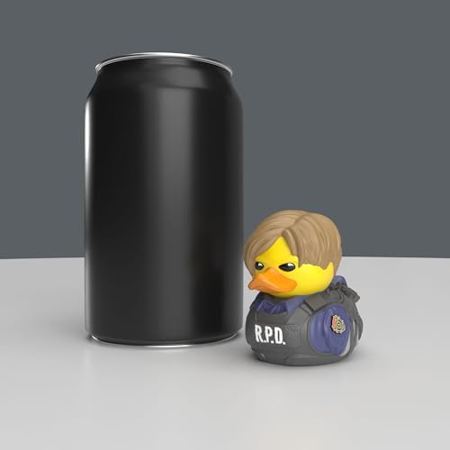 TUBBZ Mini  Resident Evil   Leon S Kennedy Cosplaying Rubber Duck Vinyl Figure