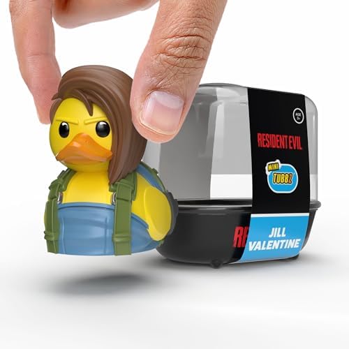 TUBBZ Mini  Resident Evil   Leon S Kennedy Cosplaying Rubber Duck Vinyl Figure