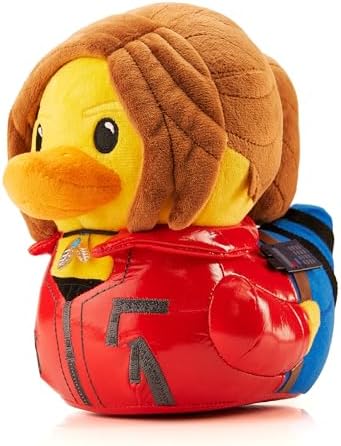 TUBBZ Mini  Resident Evil   Leon S Kennedy Cosplaying Rubber Duck Vinyl Figure