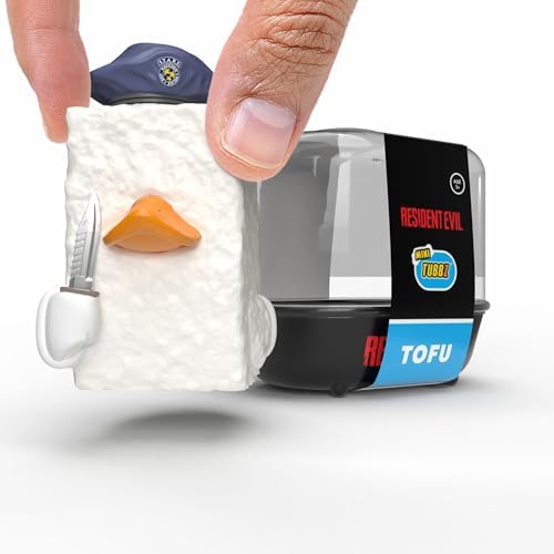 TUBBZ Mini  Resident Evil   Leon S Kennedy Cosplaying Rubber Duck Vinyl Figure