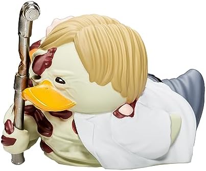 TUBBZ Mini  Resident Evil   Leon S Kennedy Cosplaying Rubber Duck Vinyl Figure