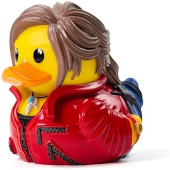 TUBBZ Mini  Resident Evil   Leon S Kennedy Cosplaying Rubber Duck Vinyl Figure