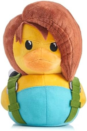 TUBBZ Mini  Resident Evil   Leon S Kennedy Cosplaying Rubber Duck Vinyl Figure