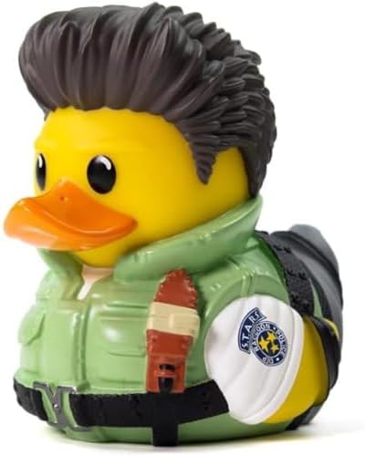 TUBBZ Mini  Resident Evil   Leon S Kennedy Cosplaying Rubber Duck Vinyl Figure