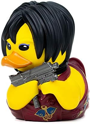 TUBBZ Plush  Leon Kennedy   Resident Evil Cosplaying Rubber Duck Soft Plush Collectible Toy