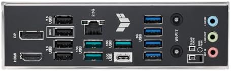 TUF Gaming B850M PLUS WIFI7 AMD B850 mATX Motherboard  14 2 1 80A DrMOS Power Stages  DDR5  PCIe 5 0  3X M 2 Slots  WiFi 7  2 5Gb Ethernet  DisplayPort  HDMI  Rear USB C 20Gbps and Front USB C 10Gbps