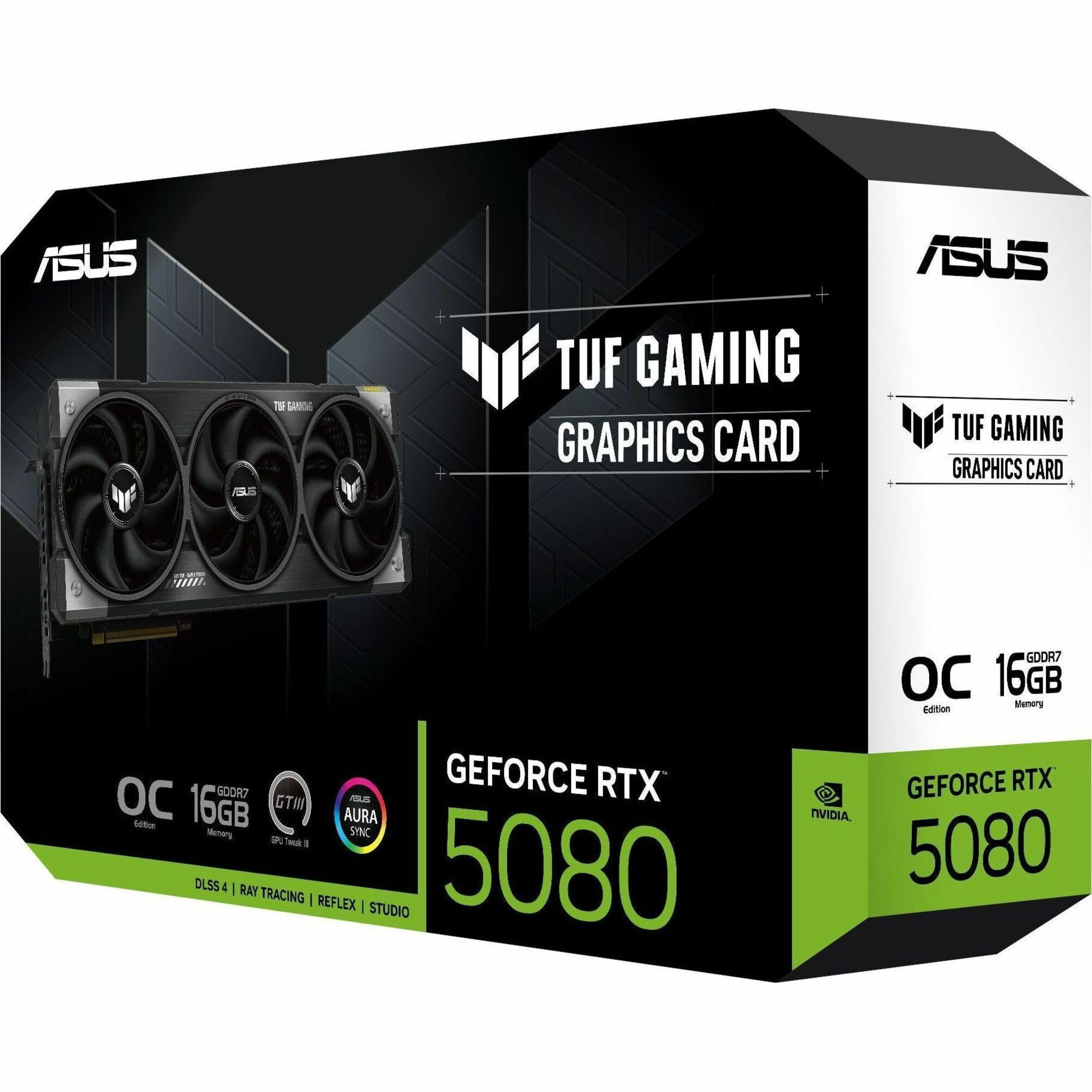 TUF NVIDIA GeForce RTX 5080 Graphic Card  16 GB GDDR7