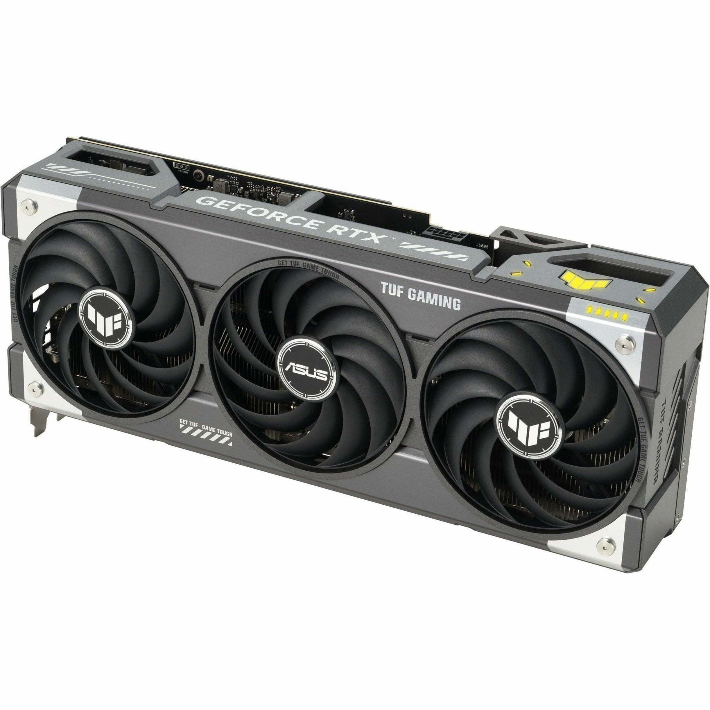 TUF NVIDIA GeForce RTX 5070 Ti Graphic Card   16 GB GDDR7   7680 x 4320   2 61 GHz Boost Clock   256 bit Bus Width   PCI Express 5 0 x16   DisplayPort   3 x DisplayPort   HDMI