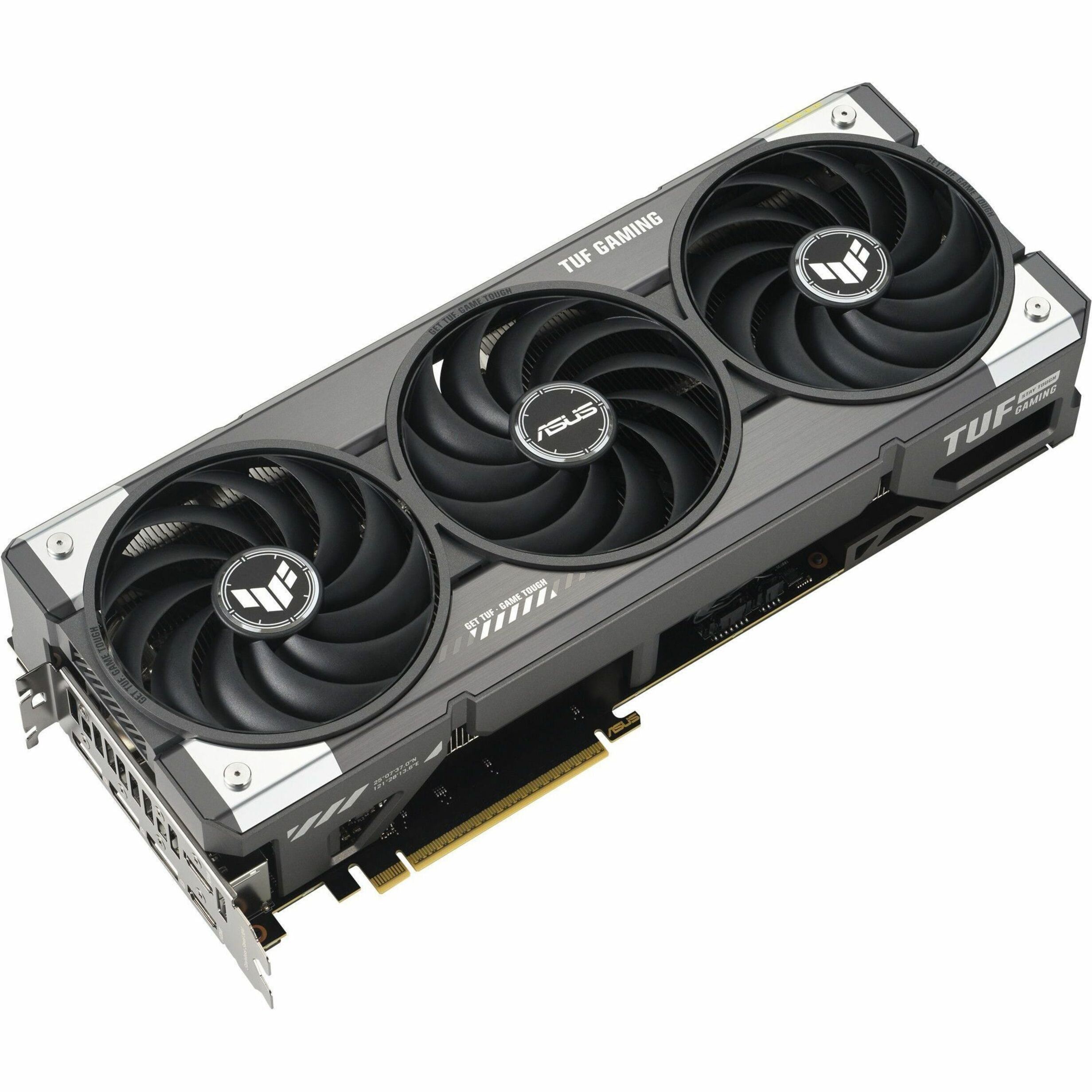 TUF NVIDIA GeForce RTX 5070 Ti Graphic Card   16 GB GDDR7   7680 x 4320   2 61 GHz Boost Clock   256 bit Bus Width   PCI Express 5 0 x16   DisplayPort   3 x DisplayPort   HDMI