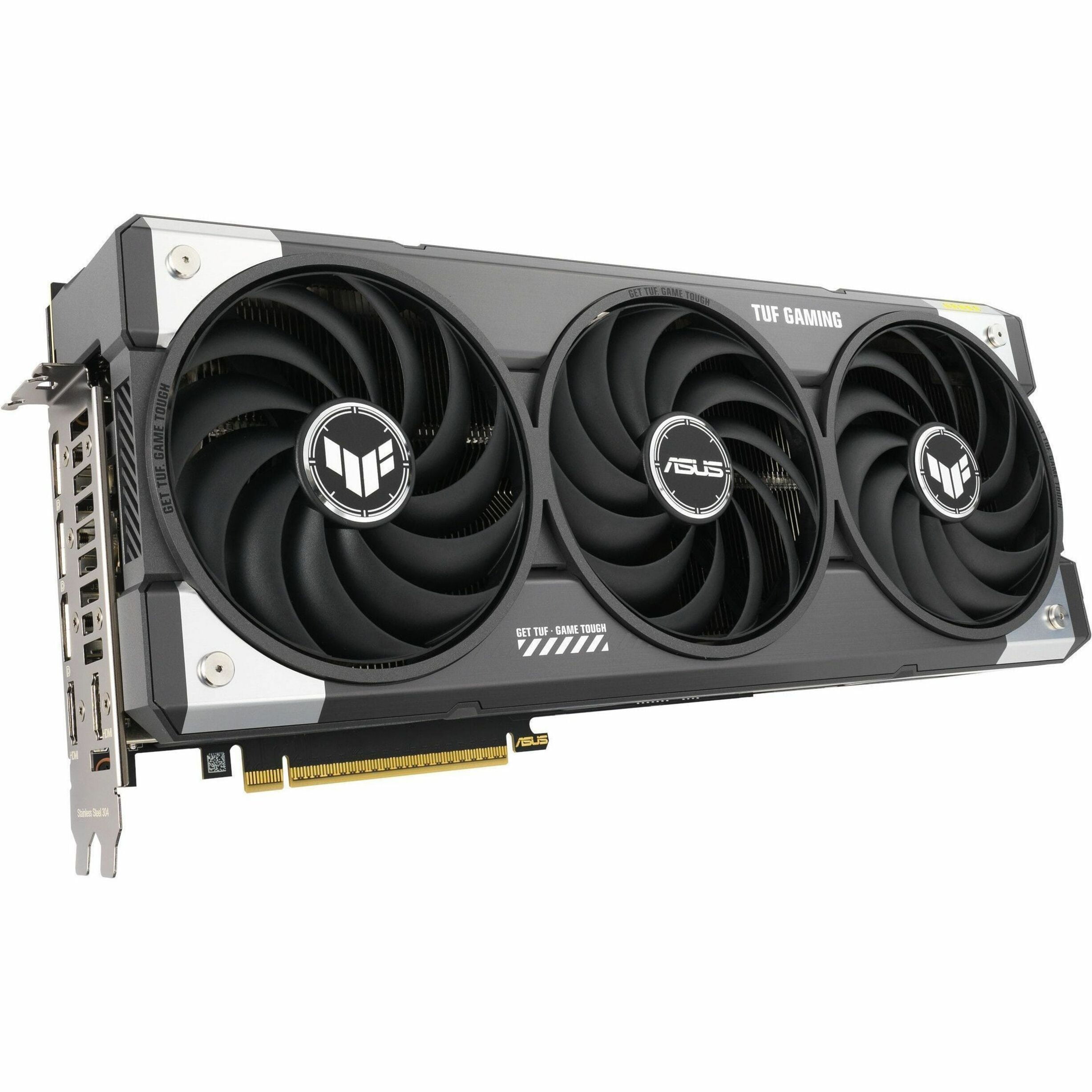 TUF NVIDIA GeForce RTX 5070 Ti Graphic Card   16 GB GDDR7   7680 x 4320   2 61 GHz Boost Clock   256 bit Bus Width   PCI Express 5 0 x16   DisplayPort   3 x DisplayPort   HDMI