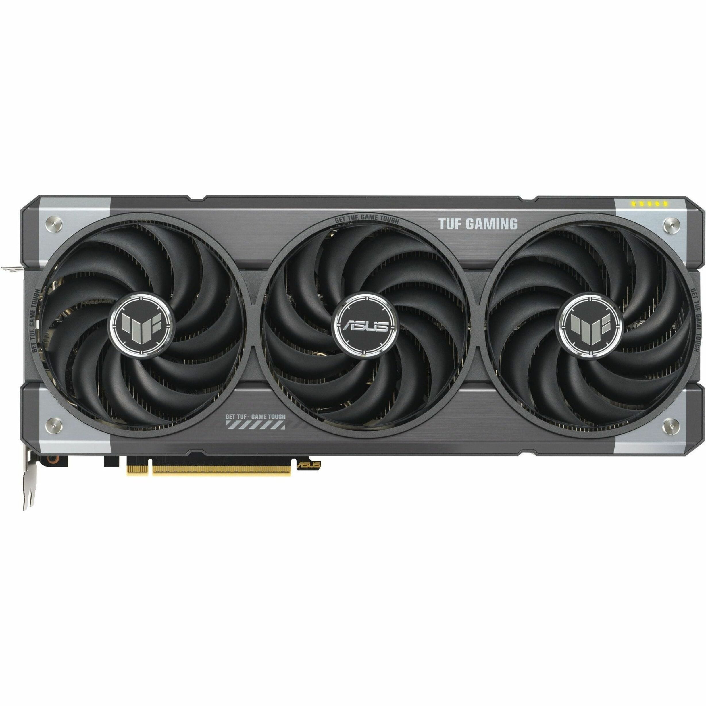 TUF NVIDIA GeForce RTX 5070 Ti Graphic Card   16 GB GDDR7   7680 x 4320   2 61 GHz Boost Clock   256 bit Bus Width   PCI Express 5 0 x16   DisplayPort   3 x DisplayPort   HDMI
