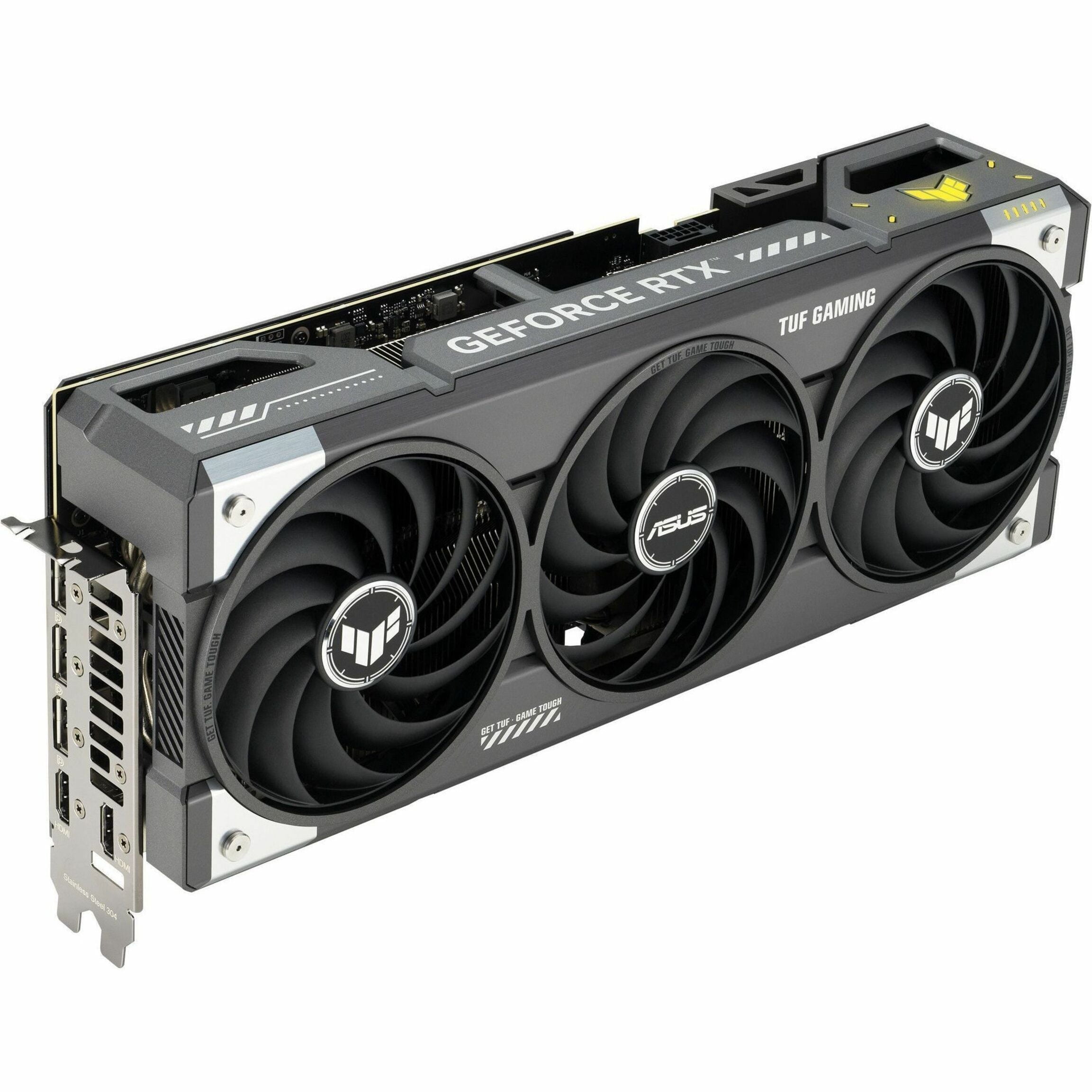 TUF NVIDIA GeForce RTX 5070 Ti Graphic Card   16 GB GDDR7   7680 x 4320   2 61 GHz Boost Clock   256 bit Bus Width   PCI Express 5 0 x16   DisplayPort   3 x DisplayPort   HDMI
