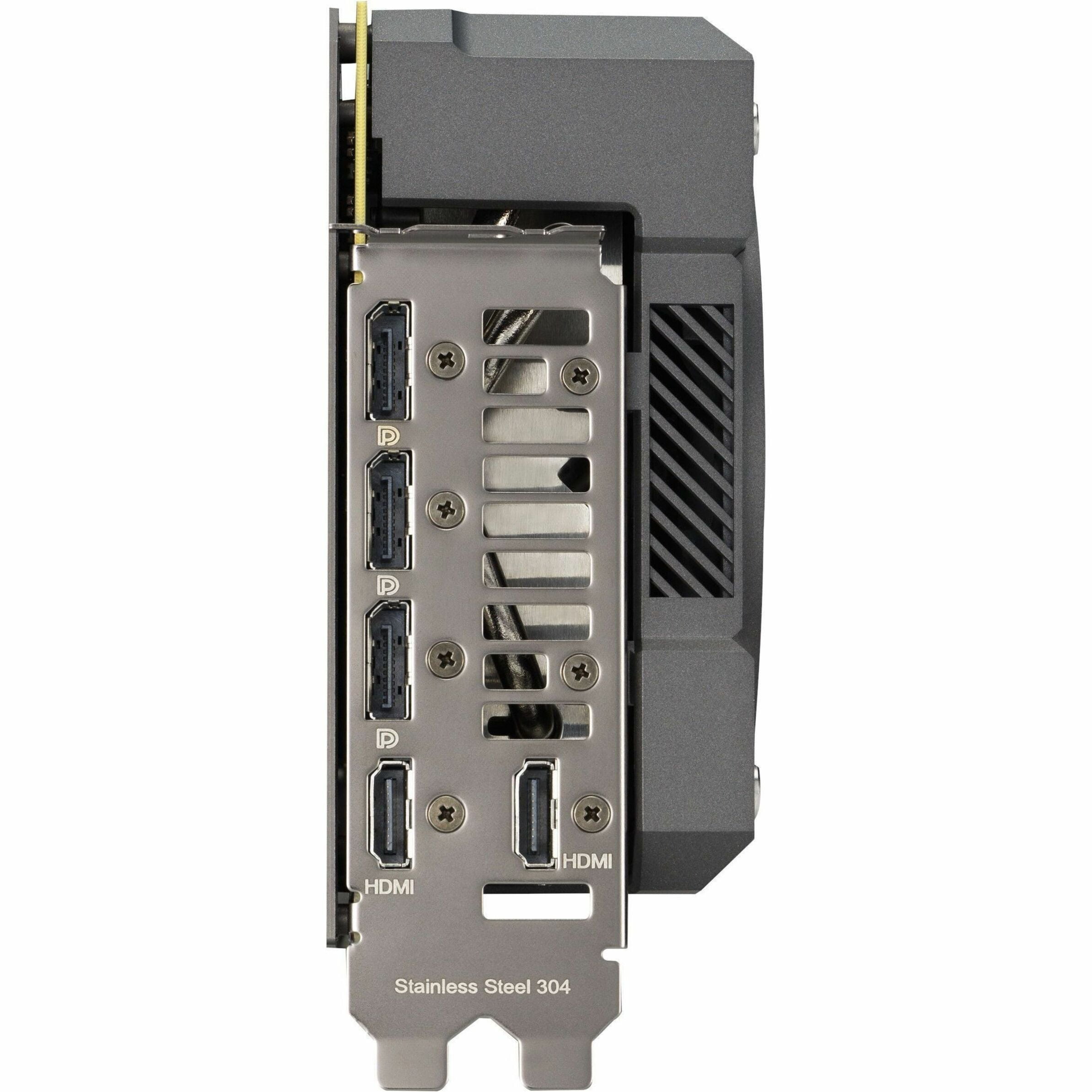 TUF NVIDIA GeForce RTX 5070 Ti Graphic Card   16 GB GDDR7   7680 x 4320   2 61 GHz Boost Clock   256 bit Bus Width   PCI Express 5 0 x16   DisplayPort   3 x DisplayPort   HDMI