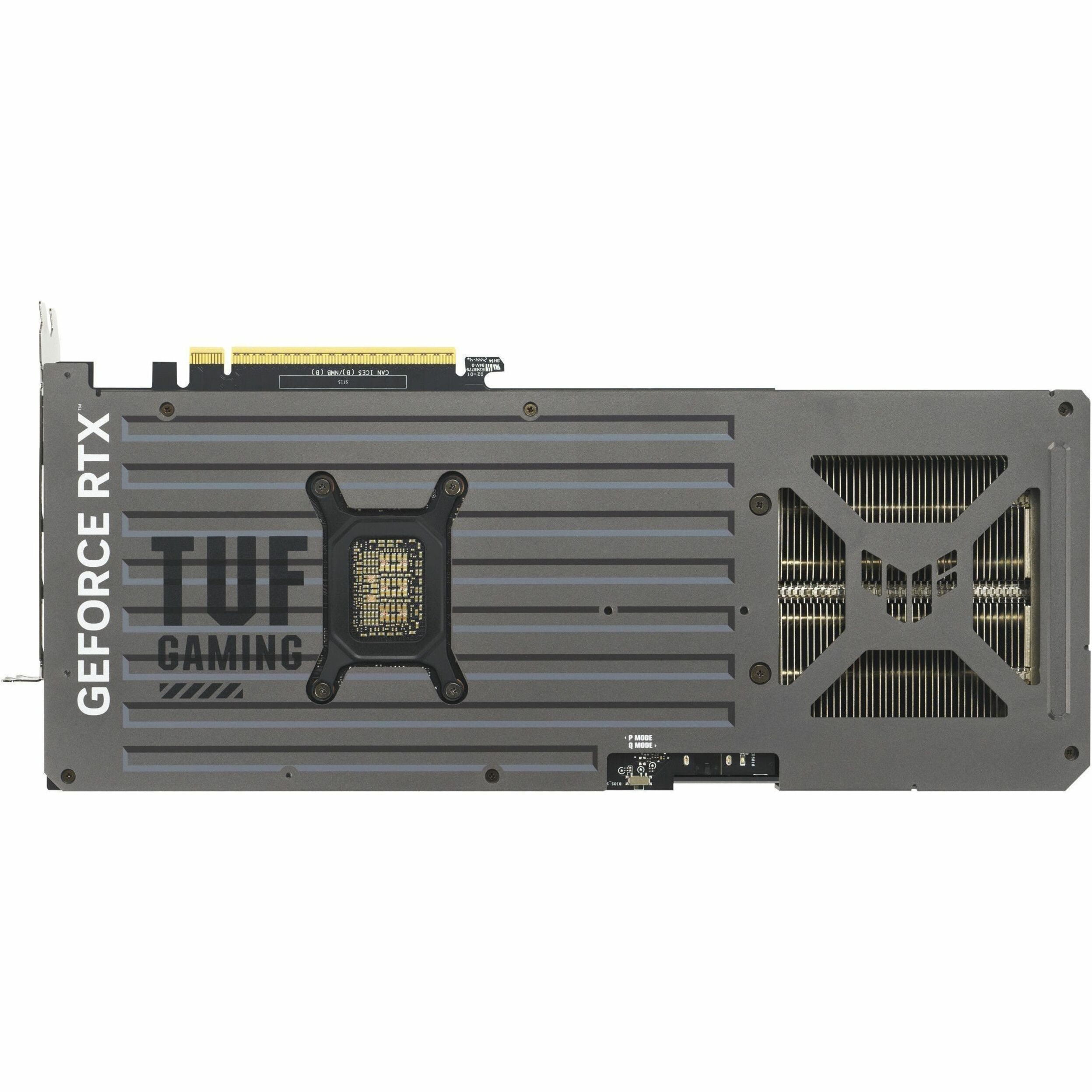 TUF NVIDIA GeForce RTX 5070 Ti Graphic Card   16 GB GDDR7   7680 x 4320   2 61 GHz Boost Clock   256 bit Bus Width   PCI Express 5 0 x16   DisplayPort   3 x DisplayPort   HDMI