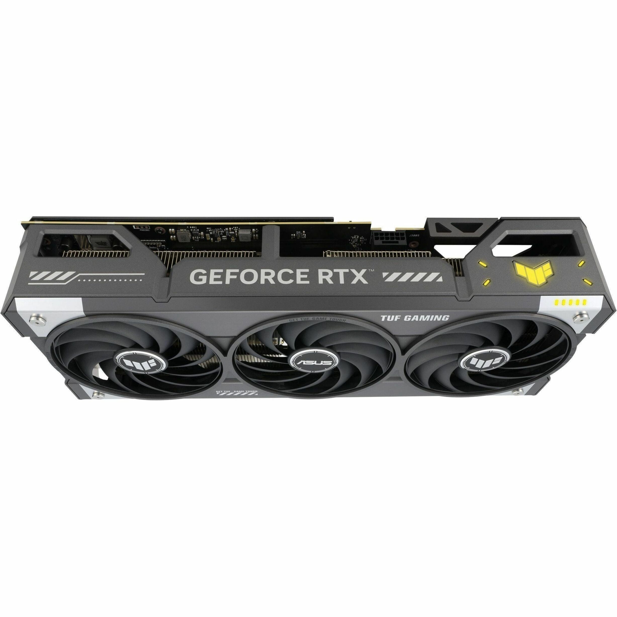 TUF NVIDIA GeForce RTX 5070 Ti Graphic Card   16 GB GDDR7   7680 x 4320   2 61 GHz Boost Clock   256 bit Bus Width   PCI Express 5 0 x16   DisplayPort   3 x DisplayPort   HDMI